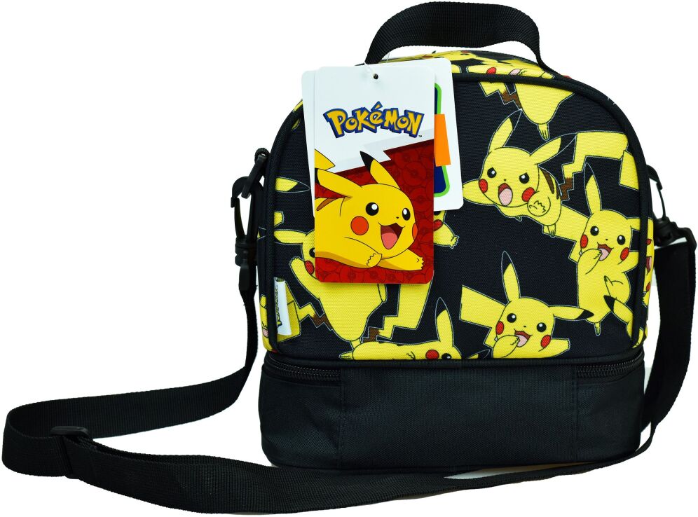 Pokemon Pikachu 23 Καλαθάκι Φαγητού (316-11220) (2)