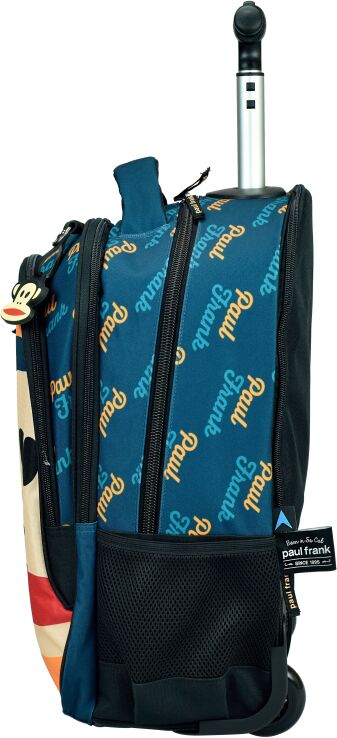 Paul Frank Logo Boys 24 Σακίδιο Trolley (346-87074) (2)