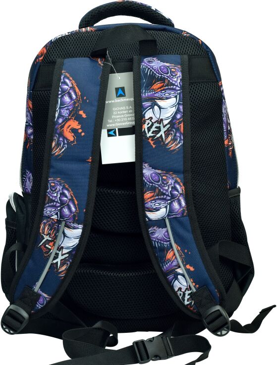 BMU T-Rex 24 Σακίδιο Οβάλ (357-20031) (4)