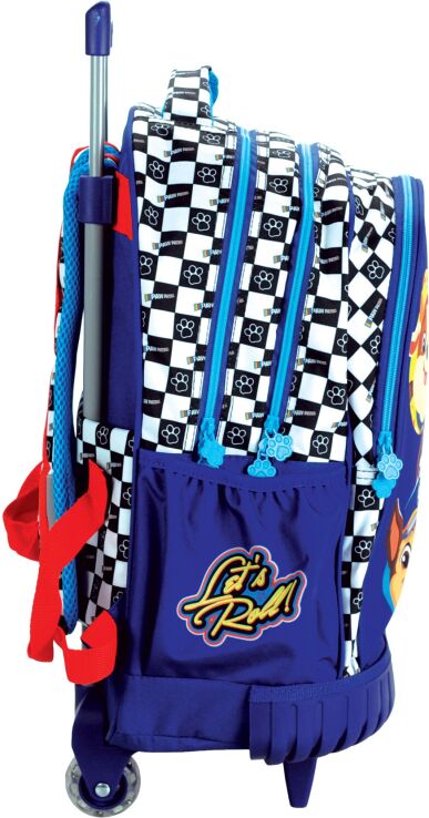 Paw Patrol Racing 26 Σακίδιο Trolley (334-68078) (1)