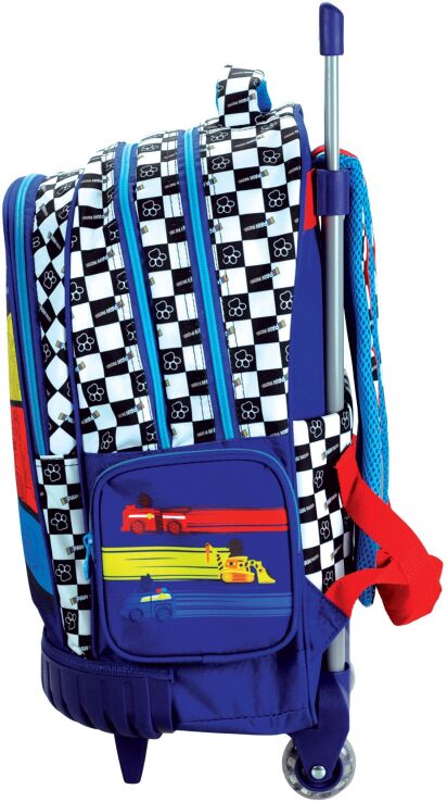 Paw Patrol Racing 26 Σακίδιο Trolley (334-68078) (2)