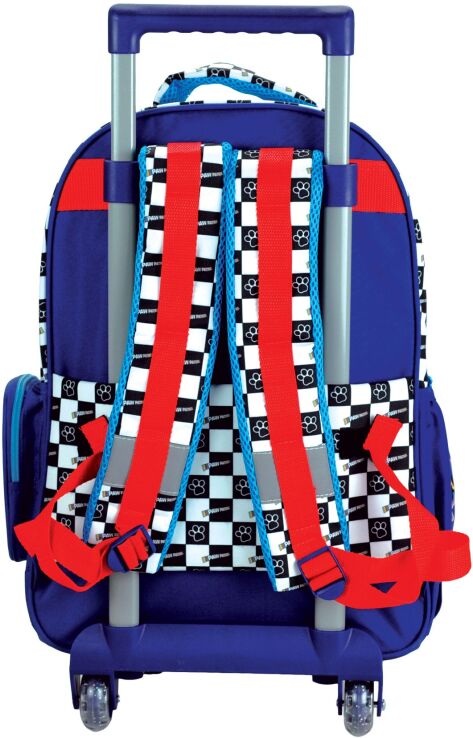 Paw Patrol Racing 26 Σακίδιο Trolley (334-68078) (3)