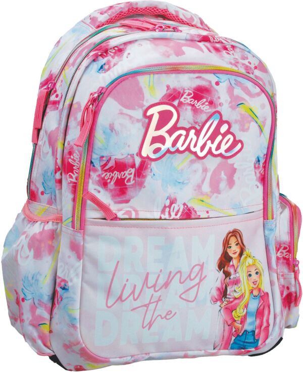 Barbie Paints 25 Σακίδιο Οβάλ+Δώρο φιγούρα Barbie. (349-89031) (0)