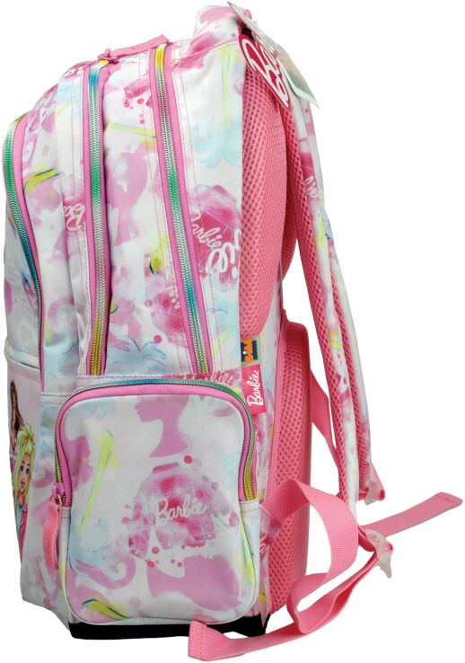 Barbie Paints 25 Σακίδιο Οβάλ+Δώρο φιγούρα Barbie. (349-89031) (2)