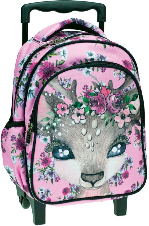 BMU Pink Deer 23 Σακίδιο Νηπιαγωγείου Trolley (357-11072) (0)