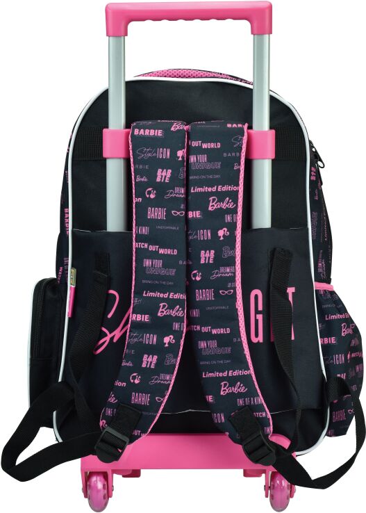 Barbie Core 25 Σακίδιο Trolley+Δώρο φιγούρα της Barbie. (349-92074) (3)