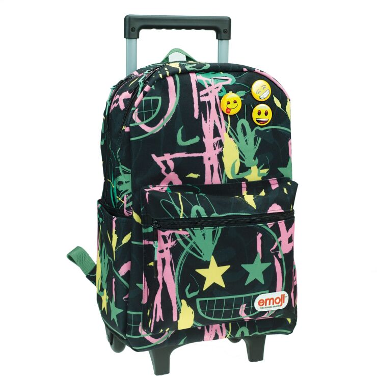 Emoji Strass 23 Σακίδιο Trolley (368-03074) (0)