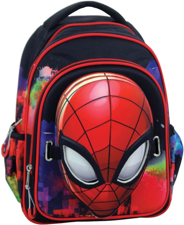 Spiderman Global 26 Σακίδιο Νηπιαγωγείου (337-13054) (2)