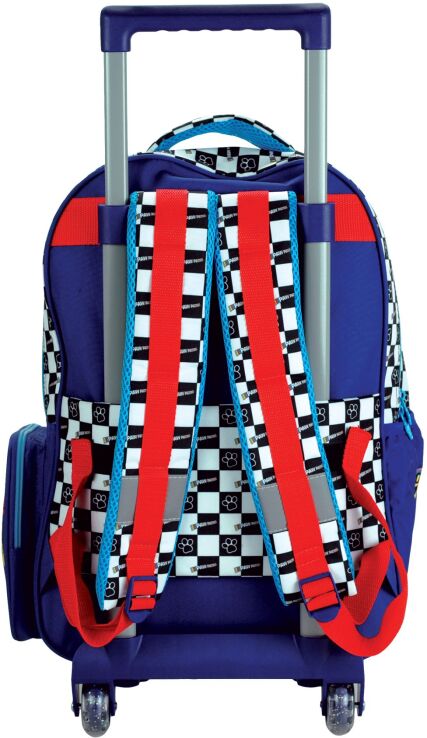 Paw Patrol Racing 26 Σακίδιο Trolley (334-68074) (3)