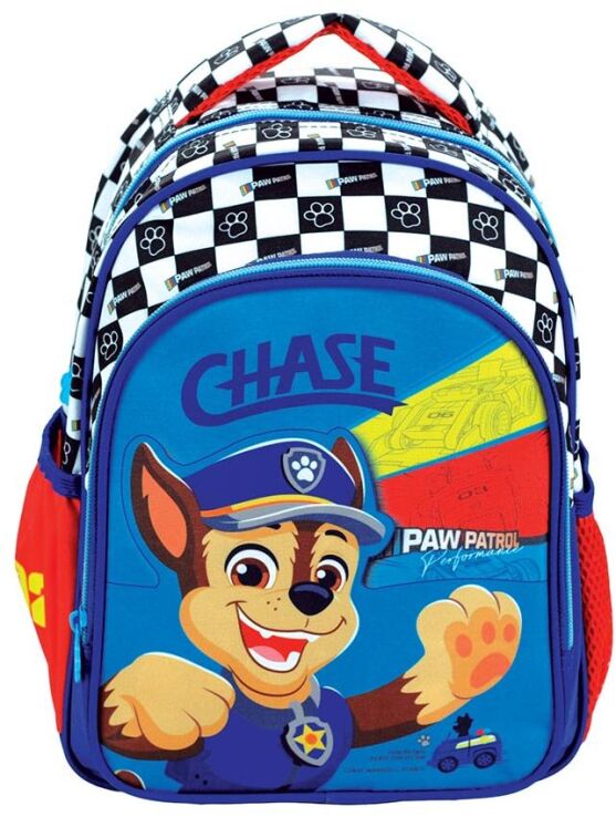 Paw Patrol Chase Racing 26 Σακίδιο Νηπιαγωγείου (354-00054) (0)
