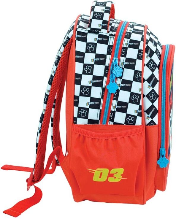 Paw Patrol Marshall Racing 26 Σακίδιο Νηπιαγωγείου (354-01054) (1)