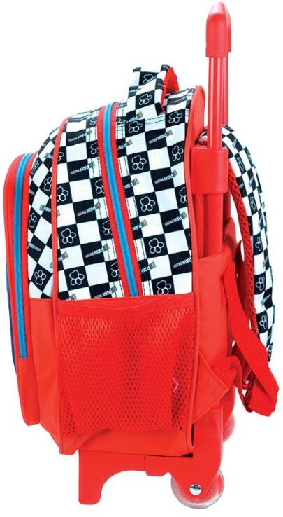 Paw Patrol Marshall Racing 26 Σακίδιο Νηπιαγωγείου Trolley (354-01072) (2)
