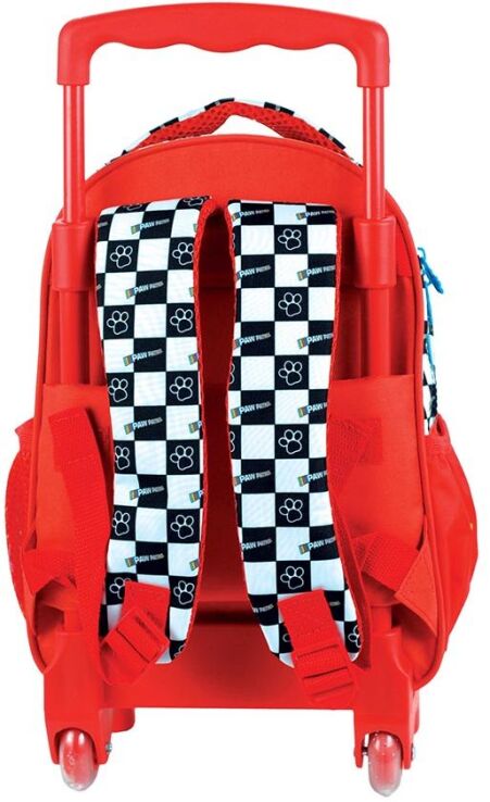 Paw Patrol Marshall Racing 26 Σακίδιο Νηπιαγωγείου Trolley (354-01072) (3)