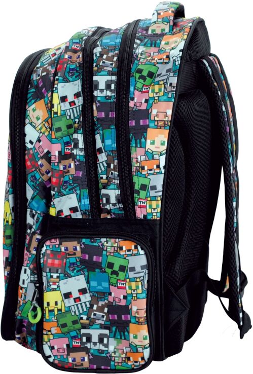 Minecraft Chibi 26 Σακίδιο Οβάλ (316-04031) (2)