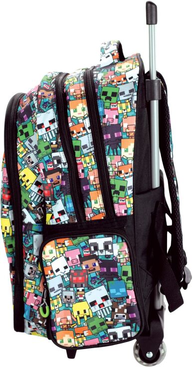 Minecraft Chibi 26 Σακίδιο Trolley (316-04074) (2)