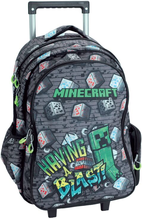 Minecraft Metro Art 2 26 Σακίδιο Trolley (316-05074) (0)