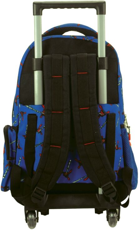 Spiderman Evergreen 26 Σακίδιο Trolley (337-11074) (3)