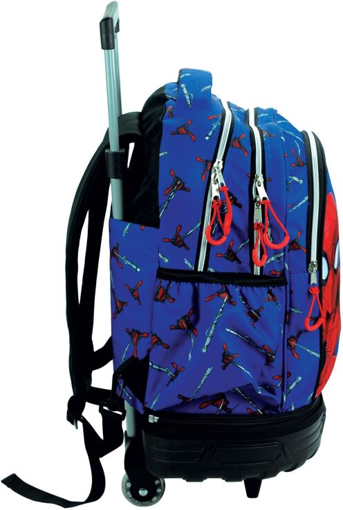 Spiderman Evergreen 26 Σακίδιο Trolley (337-11079) (1)