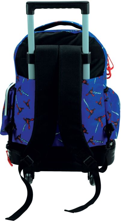 Spiderman Evergreen 26 Σακίδιο Trolley (337-11079) (3)