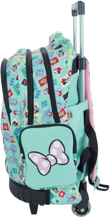 Minnie Love Your Life 26 Σακίδιο Trolley (340-32078) (2)