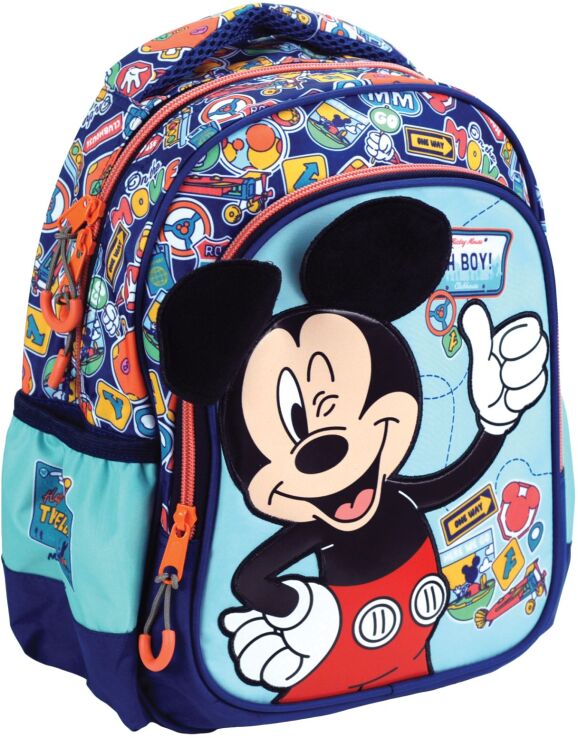Mickey Fun Travels 26 Σακίδιο Νηπιαγωγείου (340-92054) (0)
