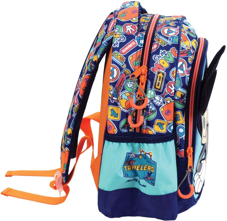 Mickey Fun Travels 26 Σακίδιο Νηπιαγωγείου (340-92054) (1)