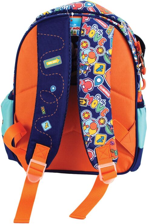 Mickey Fun Travels 26 Σακίδιο Νηπιαγωγείου (340-92054) (3)