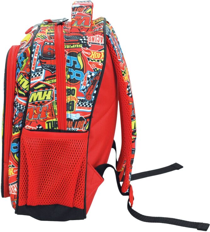 Hot Wheels Race To Win 26 Σακίδιο Νηπιαγωγείου (349-39054) (2)