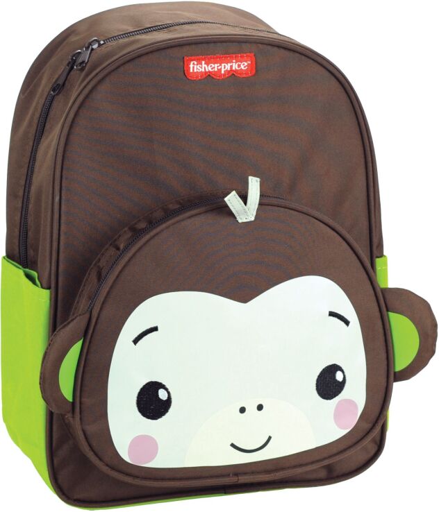 Fisher Price Monkey 26 Σακίδιο Νηπιαγωγείου (350-52054) (0)