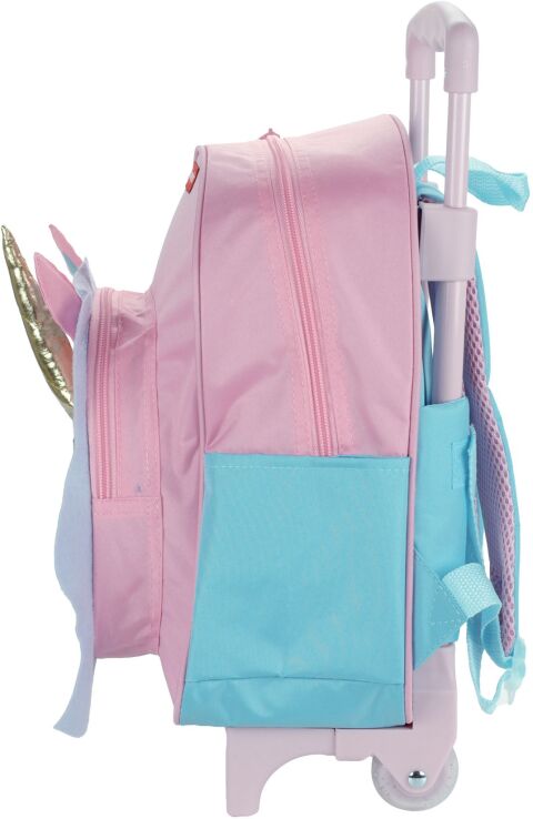 Fisher Price Unicorn 26 Σακίδιο Νηπιαγωγείου Trolley (350-54072) (2)