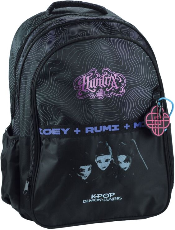 Demon Hunters Black Huntrix 26 Σακίδιο Οβάλ (364-00031) (0)