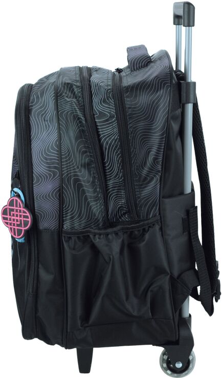 Demon Hunters Black Huntrix 26 Σακίδιο Trolley (364-00074) (2)