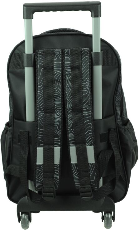 Demon Hunters Black Huntrix 26 Σακίδιο Trolley (364-00074) (3)