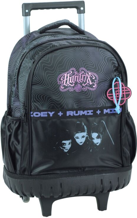 Demon Hunters Black Huntrix 26 Σακίδιο Trolley (364-00078) (0)