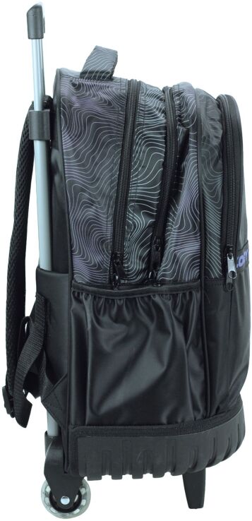 Demon Hunters Black Huntrix 26 Σακίδιο Trolley (364-00078) (1)