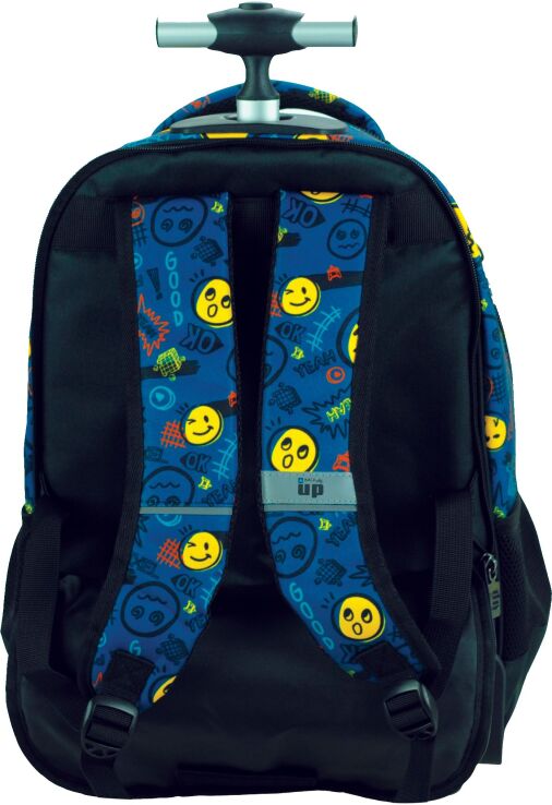 BMU All Over 26 Σακίδιο Trolley (357-31074) (5)