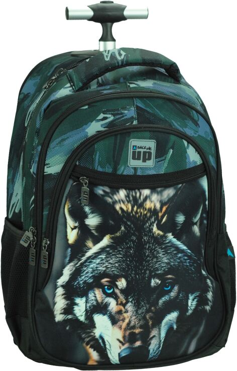 BMU Blue Eye Wolf 26 Σακίδιο Trolley (357-33074) (0)