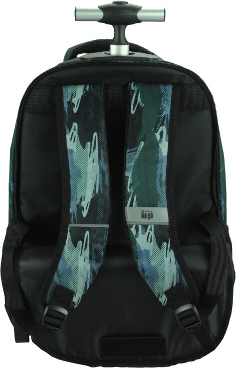BMU Blue Eye Wolf 26 Σακίδιο Trolley (357-33074) (5)