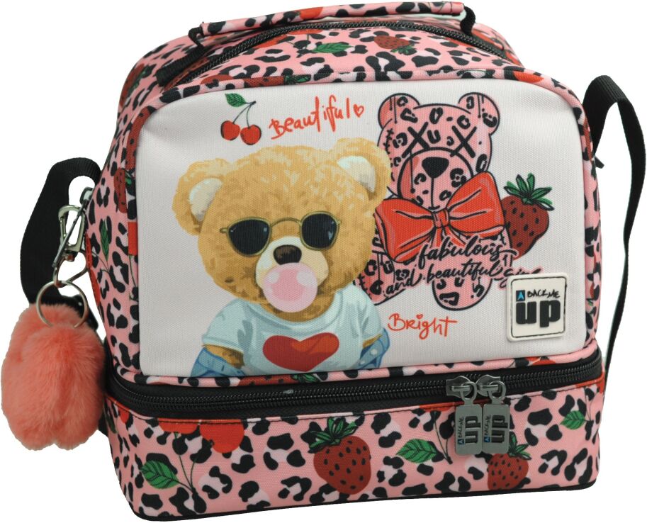 BMU Fashion Bear 26 Καλαθάκι Φαγητού (357-35220) (0)