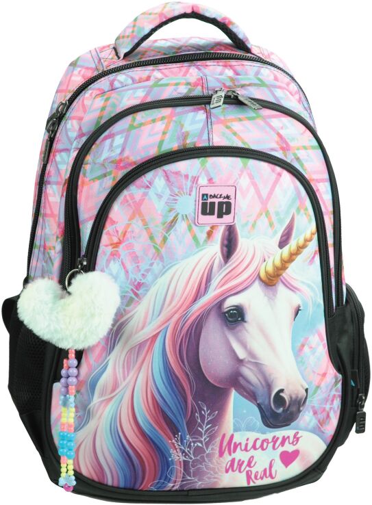 BMU Pastel Unicorn 26 Σακίδιο Οβάλ (357-41031) (0)