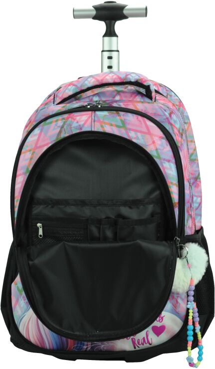 BMU Pastel Unicorn 26 Σακίδιο Trolley (357-41074) (1)