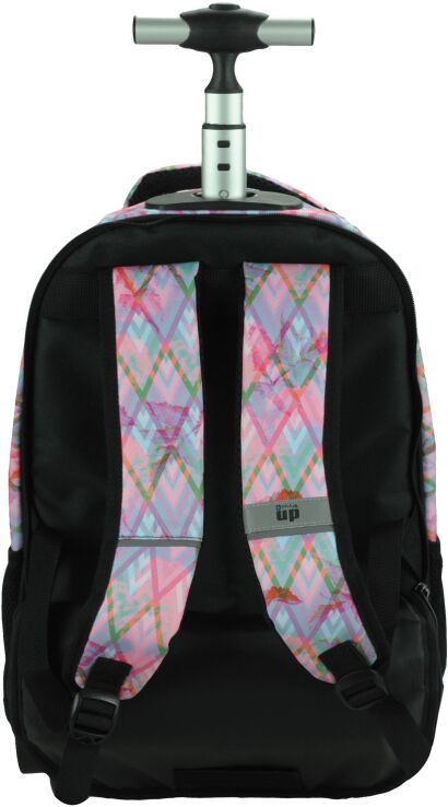 BMU Pastel Unicorn 26 Σακίδιο Trolley (357-41074) (5)