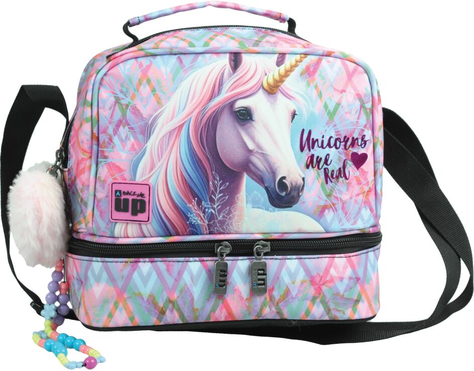 BMU Pastel Unicorn 26 Καλαθάκι Φαγητού (357-41220) (0)