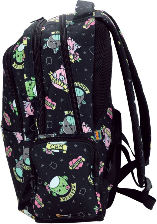 Squishmallows Core Character 26 Σακίδιο Οβάλ (363-35031) (3)