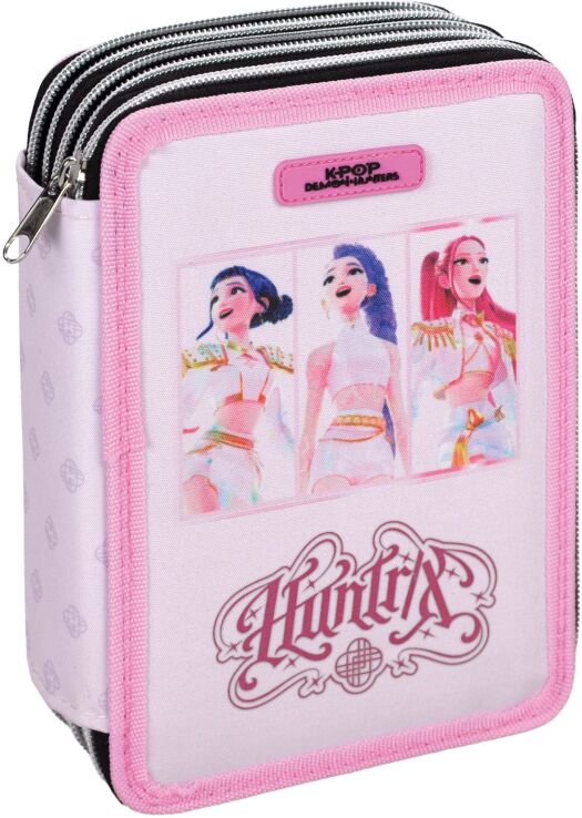Demon Hunters Pink Huntrix 26 Κασετίνα Τριπλή (364-01130) (0)