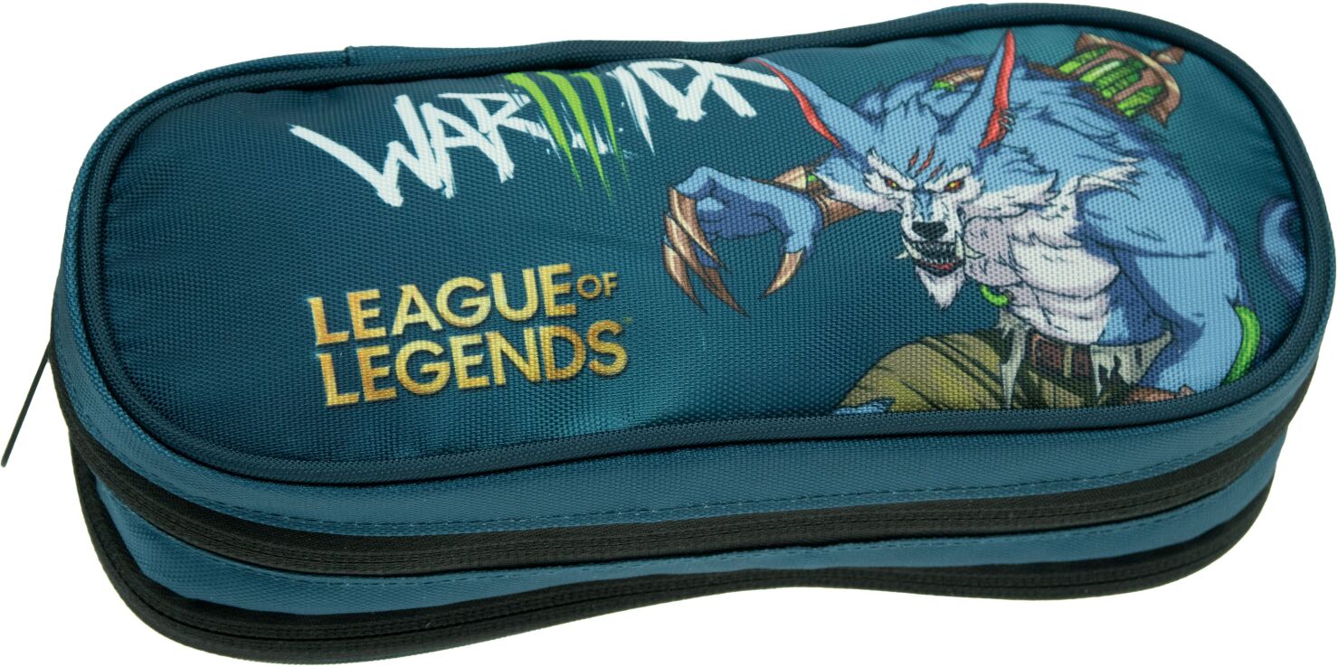 League Of Legends Warwick 23 Κασετίνα Οβαλ (361-00144) (0)