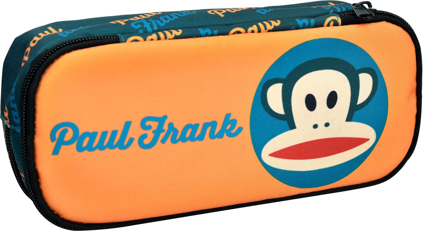 Paul Frank Logo Boys 24 Κασετίνα Βαρελάκι Οβάλ (346-87141) (0)