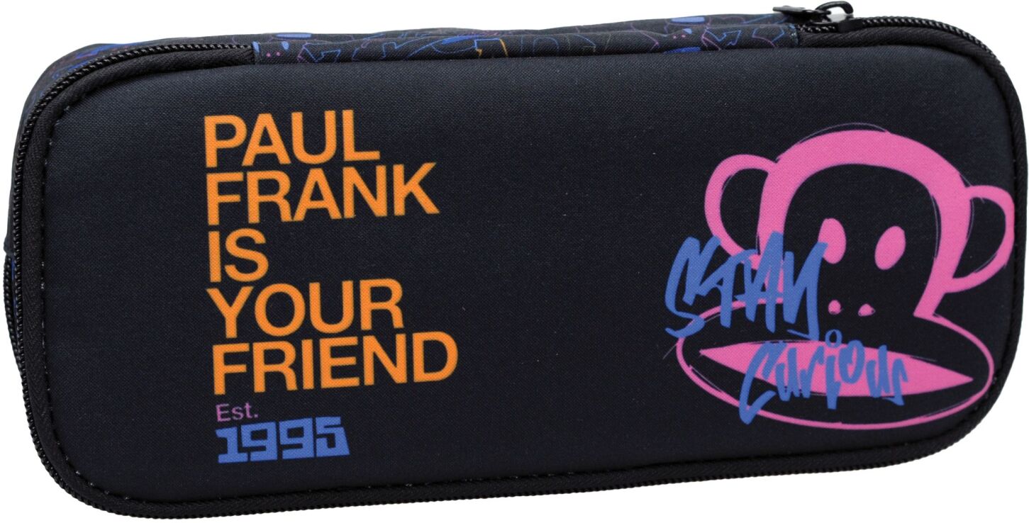 Paul Frank Y2K 25 Κασετίνα Βαρελάκι Οβάλ (376-01141) (0)