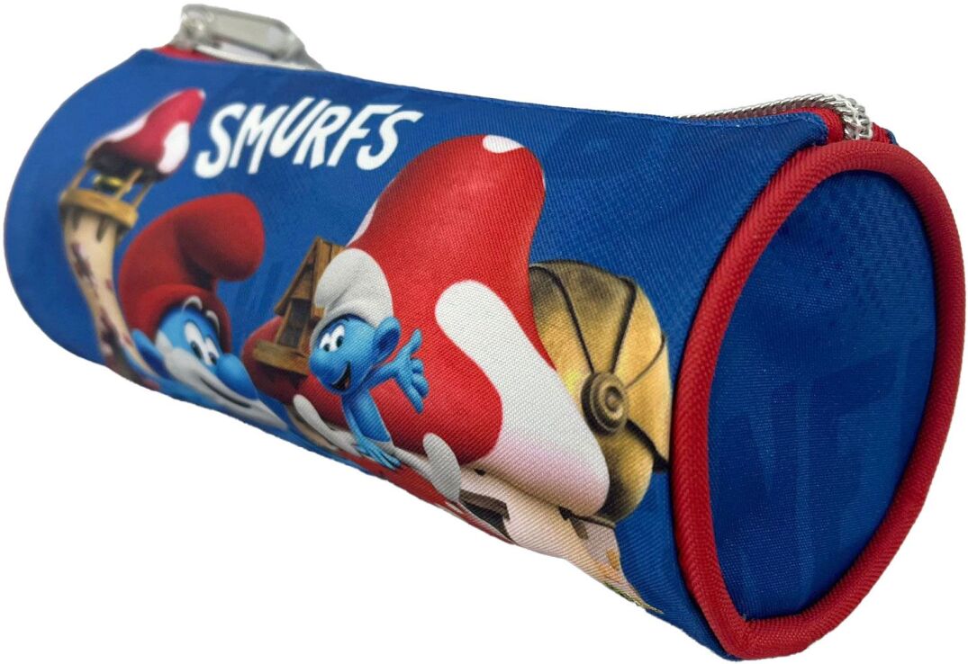 Smurfs 25 Κασετίνα Βαρελάκι (344-24140) (2)