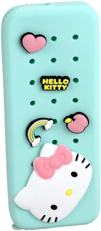 Hello Kitty Club 26 Κασετίνα Με Pins Γαλάζια (335-76152) (1)